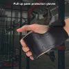 Poignées d'haltérophilie, gants d'haltérophilie, Support de poignée, sangles de poignet pour hommes et femmes pour Deadlift Powerlifting, barre de traction