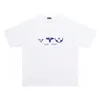 t-shirt essentialsweatshirts designer män t-shirts kvinnor klassisk enkel och mångsidig amerikansk halsringning alfabet grossister bra
