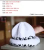 Czapki piłki jednoczęściowe Trafalgarro Hat Cosplay Pluszowy anime peryferyjna bawełniana bawełniana czapka baseballowa mężczyźni