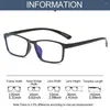 Sonnenbrille Mode Anti Blue-ray Vision Care Brille Computerbrille Brillen Brillen