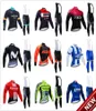 Cycling Jersey Set 2021 Pro Team Uci Men Women Winter Thermal Fleece Cycling Clothing Ropa Ciclismo Invierno Bicycle Jersey Bib P7082155