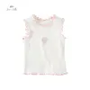 Dave Bella T-shirt per bambini Gilet Abbigliamento Estate Ragazza Bambino Bello confortevole Moda Casual Top Outdoor DB2235573 240226