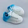 Designer Kids Shoes Leather Kids Youth Outdoor Sneakers White Boys Girls Veet suede casual toddler Shoes Comfortable 2024 New