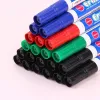 Markers 10/20/30/50/100Pcs Whiteboard Marker Pen Set Art Erasable Red Blue Black Graffiti Green Ink White Board Office Lettering Pencil