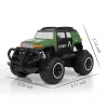 Bilar RC Cars Mini Radio Remote Control SUV Truck 1:43 Skala Un Army Vehicle Sport Racing Hobby Christmas Gift for Boys Girls Kids