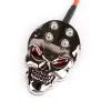 Supply Skull Tattoo Foot Switch Pedal Controller Stainlar Stefly Fething for Tool Tato Tatoo Machine Supply Gen Tattoos Supplies