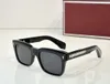 Neue Modetrendy -Designer Sonnenbrille Tor Square Famous Brand Original Luxus Sonnenbrille Retro Eyewear Rahmen Populär Qualität Cool Glass Berühmte Marken Sonnenbrille