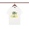 Koszulki menst designerka drukowana T-shirt bawełniane koszulki swobodne koszulki z krótkim rękawem Hip Hop Streetwear Luksusowy Nowy lato Tshirts Rozmiar S-2xl L6