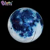 wholesale 6mD (20ft) with blower Factory outlet decorative inflatable moon balls toys sports inflation planets model for party event show decoration