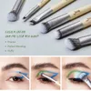 Jessup Makeup Brushes Set Premium Synthetic Foundation Powder Angled Concealer Blending Eyeshadow Duo Eyebrow Brush Makeup T327 240220