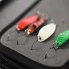 Bags Large Capacity Ziplock Fishing Lure Bag Fishing Bait Organize Case Waterproof Wallet Jig Lure Spin Bait Box Fishing Hooks Holder