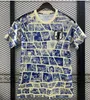 2024 Cup Japan Soccer Jerseys Cartoon Fans Isagi Atom Tsubasa Minamino Hinata Doan Kubo Mitoma 23 23 24 Japansk enhetlig fotbollsskjorta kinesisk drake