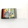 Casos protetor de caixa para genesis para master system para sega mega drive para famicom cartuchos de carrinho de jogo caso de plástico