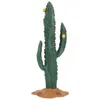 Decorazioni da giardino tavolo di sabbia modello di cactus ufficio piante artificiali ornamenti simulati di plastica