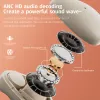 Słuchawki Haayot Invisible Mini Bluetooth 5.3 Zestaw słuchawkowy w uchu TWS EARBUD BEZPIECZNY SCEAM STEREO dla iPhone'a Androida z ładowarką NOWOŚĆ