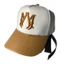 Cappelli a tesa larga da uomo di marca Ball Designers TRUCKER Cappelli da baseball da uomo Cappelli da baseball 240229