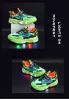 Outdoor 2023 Boys New Cartoon Sneakers Children Baby Spring Breathable Mesh Led Luminous Sports Shoes Kids Casual Autumn Light Up Shoes