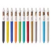 12PCS Chinese Zodidc Limited Collection Edition Press Movable Pen Black Core 0,5 mm Neutralny podpis