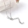 Ensemble de 10 pièces par lot, je t'aime aux montagnes et au dos, pendentif à breloque gravé, collier inspirant, bijoux 248u