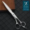 Shears Titan Professional Hairsciser Scissors Parrucchiere da barbiere 7 pollici da 6,0 pollici Scissori per capelli VG10 Acciaio inossidabile