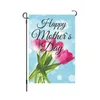 С Днем матери, садовый флаг, люблю тебя, мама, садовый флаг, украшение для двора, мамы, флаг, льняной материал P267