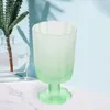 Wine Glasses Practical Cocktail Glass Smooth Edges Water Cup Reusable Petal Shape Whiskey Drink