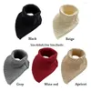 Bandanas Women Windproof Detachable Neck Warmer Turtleneck Knitted Fake Collar Scarf