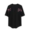 Pa Angels New MensTシャツデザイナーTシャツグラフィックティーコットンティーサマーメンズシャツトップデザイナーシャツルースメンズカジュアルシャツストリートショーツスリーブ服