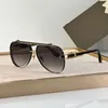 Designer-DITA-Sonnenbrille für Damen, Luxusqualität, vergoldeter Metallrahmen, DITA CHELAN-Brille, Outdoor-Schutz, Business-Stil, Herren-Sonnenbrille, Leder, Originalverpackung