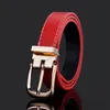 INS Kids metalen naaldgespen riem mode kinderen geruit PU lederen riemen jongens casual tailleband tailleband meisjes bijpassende accessoires S1124