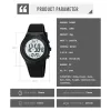 Watches SKMEI 1980 Clock For Men 5Bar Waterproof Countdown Wristwatches Male reloj hombre Fashion Back Light Digital Sports Watches