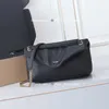 Véritable cuir de vachette Designer Sac Luxurys Femme Sac à bandoulière Puffer Sac à main matelassé Sacs en cuir Chaîne Sacs à bandoulière en peau d'agneau Sacs à main