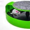 Jouets Jouet automatique pour animaux de compagnie taquiner les chats souris interactive courant le long de la piste plateau tournant jouet intelligent taquin chat bâton jeu fou jouet pour chat