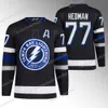 Tampa Bay Andrei Vasilevskiy Jersey Tanner Jeannot Steven Stamkos Nikita Kucherov Brayden Point Mikhail Sergachev Anthony Cirelli Victor Hedman Brandon Hagel