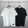 T-shirts Plus pour hommes T-shirts Polos Col rond Vêtements d'été de style polaire brodés et imprimés avec street pur coton taille: S-3XL x5E