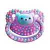 Style DDLG sucette adulte belle grande taille Silicone adulte sucette adulte Paci pour papa pour fille 240219