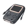 Konsoler 2 i 1 Power Bank Retro Handheld Game Console LED -skärm Mini Retro Game Console med 500 klassiska spel för barn män kvinnor