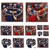 Urok Bracelets 2021 Bohemian z koralikami