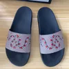 2024 Designer Slide Slippers Dames Geranium Mannen Sandaal Kwaliteit Mode Slippers Mode Sandalen Heren Dames Slippers Flats Slippers Ontwerpers Sandalen Slijtage