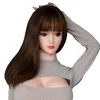 Life Size Japanese Silicone SexDoll Realistic Vagina Anal Male High Quality True Love Doll Adult Sex Toyss for Mouth, chest, hands and feet made of silicone