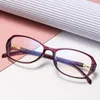 Zonnebril Leesbril Dames Anti Blauw Ouders Cadeau Retro Frame Dames Mode Klein Gezicht Bril op sterkte Met Graden 1.0- 4.0