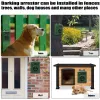 Avskräckningar Anti Barking Control Device Bark Stop Repeller ofarliga miniavskräckningar ljuddämpare för hund SNO88