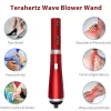 Dryers Terahertz Therapy Wave Devices Terahertz Magnetic Healthy Physiotherapy Plates Electric Heating Massage Blowers Wand