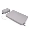 Sırt Çantası Ultralight Laptop Sleeve 13.3 14 15.6 inç su geçirmez ince not defteri kasa MacBook Air Pro dell kapak çantası kadın erkek evrak çantası
