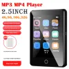 Player 4/8/16/32GB MP3 MP4 Walkman 2.5inch Full Touch Screen Portable Music Player BluetoothCompatible 5.0 Support FM Radio/EBook