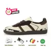 Designer Casual Shoes Vegan Og Wales Bonner Pony Leopard Tonal Cream White Silver Core Black SPORTY Rich Skate Shoes Red White Green Men Women Sports Low Sneakers 36-45