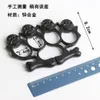 For Sale Design Paperweight Sports Equipment High Quality Gaming Work Survival Tool Boxing Knuckleduster Portable Tools EDC Punching Iron Fist 5Pcs 143731