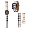 Designer Smart Straps Luxurys Designers Horlogeband Geschikt voor applewatch Apple Watch Strap iwatch123456 Generatie Leer 38404244mm QC21 designerOUYN