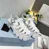 Designer Sandal Foam Rubber Sandals Quartz Women Slipper Platform Slide Padded Nappa Slides Summer Luxury Cage Casual Dress Shoe With Box