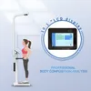 Popular Body Composition Analyzer Human-body Elements Fat Analyzer Health Evaluation Analyzer Weight Height Test